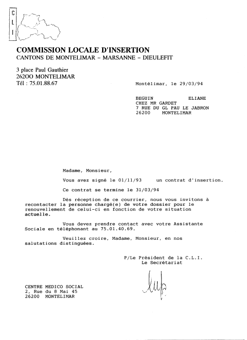 Commission Locale d'Insertion