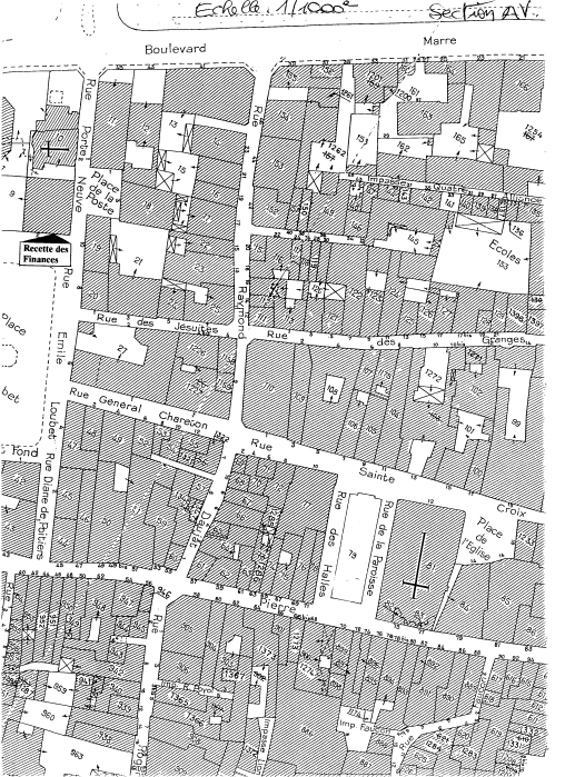 16/05/1994 - Extraits du cadastre de Montélimar - 